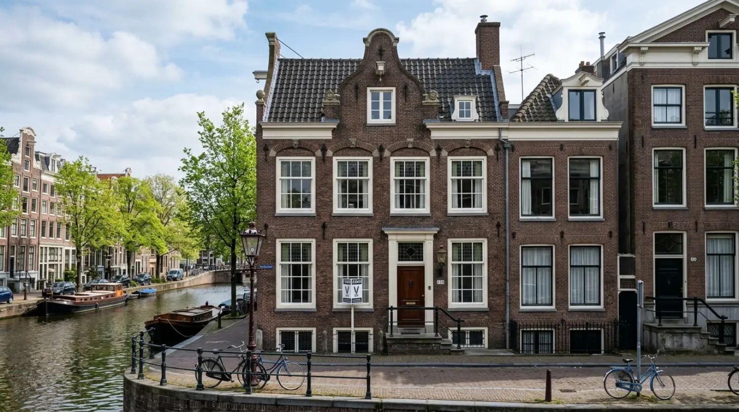 Aankoopmakelaar bekijkt de bouwkundige staat van een woning